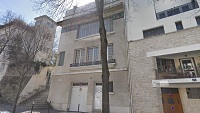 Maison de Francisque Poulbot à Paris, 13, avenue Junot, 75018.