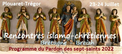 Pardon des sept dormants à Plouaret, Trégor, Sept-Saints