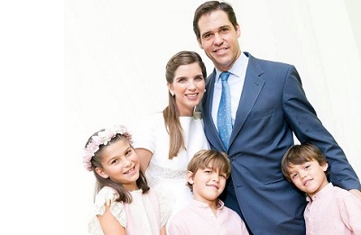 famille royale du Duc d'Anjou : Louis XX.