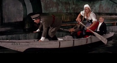 Le film de Louis de Funes a été tourné sur la rivière souterraine aujourdhui canalisée.