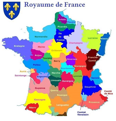 Le royaume catholique de France.