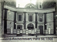 theatre de la gaite rochechouart, 15, boulevard Rochechouart, 75009 Paris
