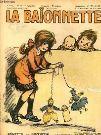 Francisque Poulbot était un illustrateur de presse, au début du 20e. il dessinait des scènes de rue dans le contexte du maquis de montmartre.