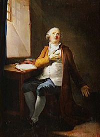 Louis XVI dans sa prison