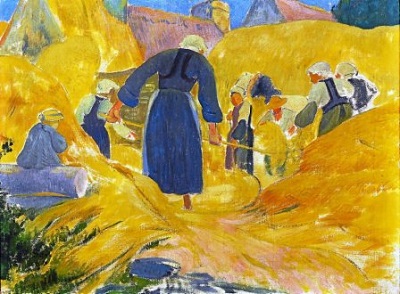 Le semeur, de Van Gogh.