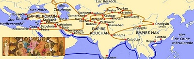 La route de la Soie