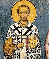 Saint Jean Chrisostome, 349-407, surnommée La bouche d'Or 