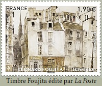 Léonard Tsuguharu Foujita : Peintures des quai de Seine.