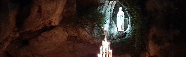La grotte de Lourdes 2022