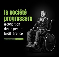 Respecter le handicap, non à la loi éthique, non à l'avortement des personnes handicapée. Oui au respect de la vie de la conception à son terme.